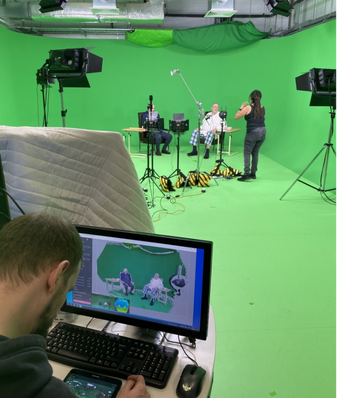 Virtual Production Studio - Diverse Interactive